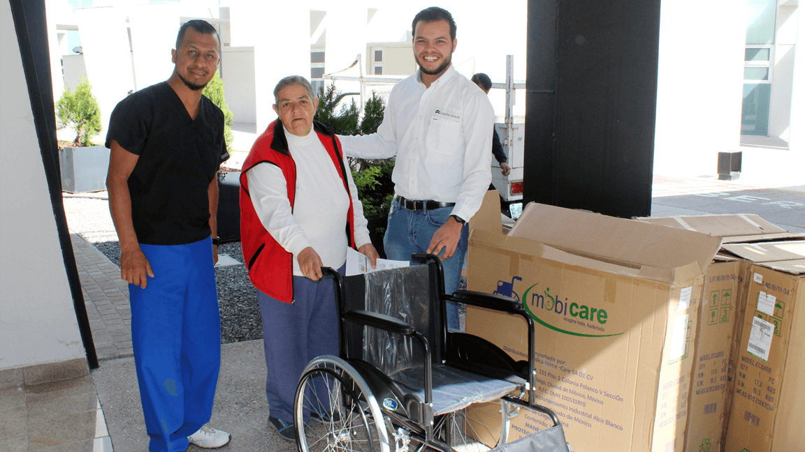 Imagen del artículo: Nuevo equipo para Hospital Hidalgo