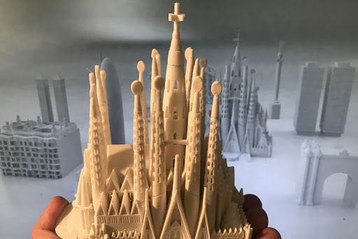 Imagen del artículo: Construcción de la Sagrada Familia