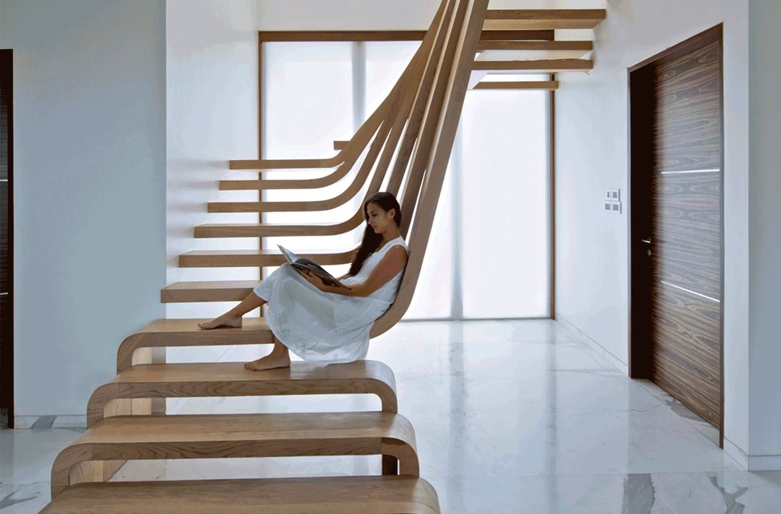 Imagen del artículo: Diseño y funcionalidad de las escaleras