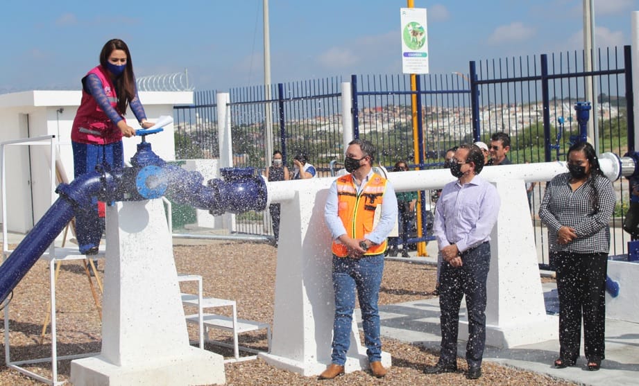 Imagen del artículo: Inauguración de nuevo pozo de agua