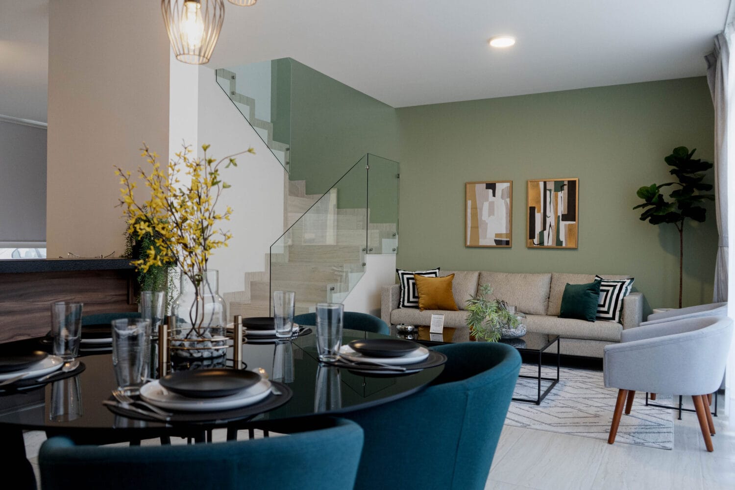 Modelo BORJA, casa de 3 recámaras en Reserva San Matías — foto 4