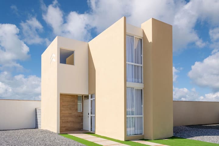 Modelo BRERA, casa de 3 recámaras en Santo Domingo