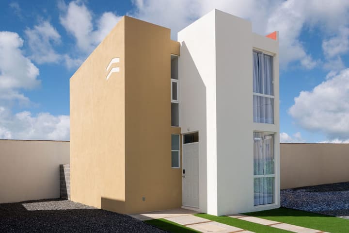Modelo CAPRI, casa de 2 recámaras en Santo Domingo