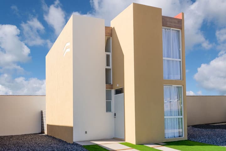 Modelo GÉNOVA, casa de 3 recámaras en Santo Domingo
