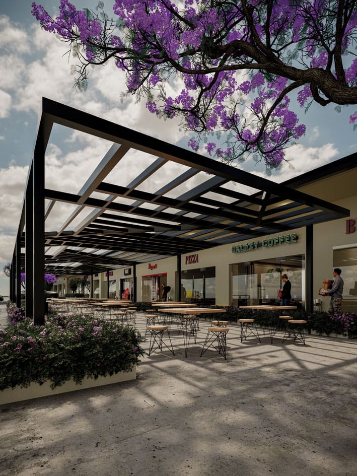 Plaza Comercial Laztana, plaza comercial en Sur de Aguascalientes, Av. Paseo Lomas del Sur