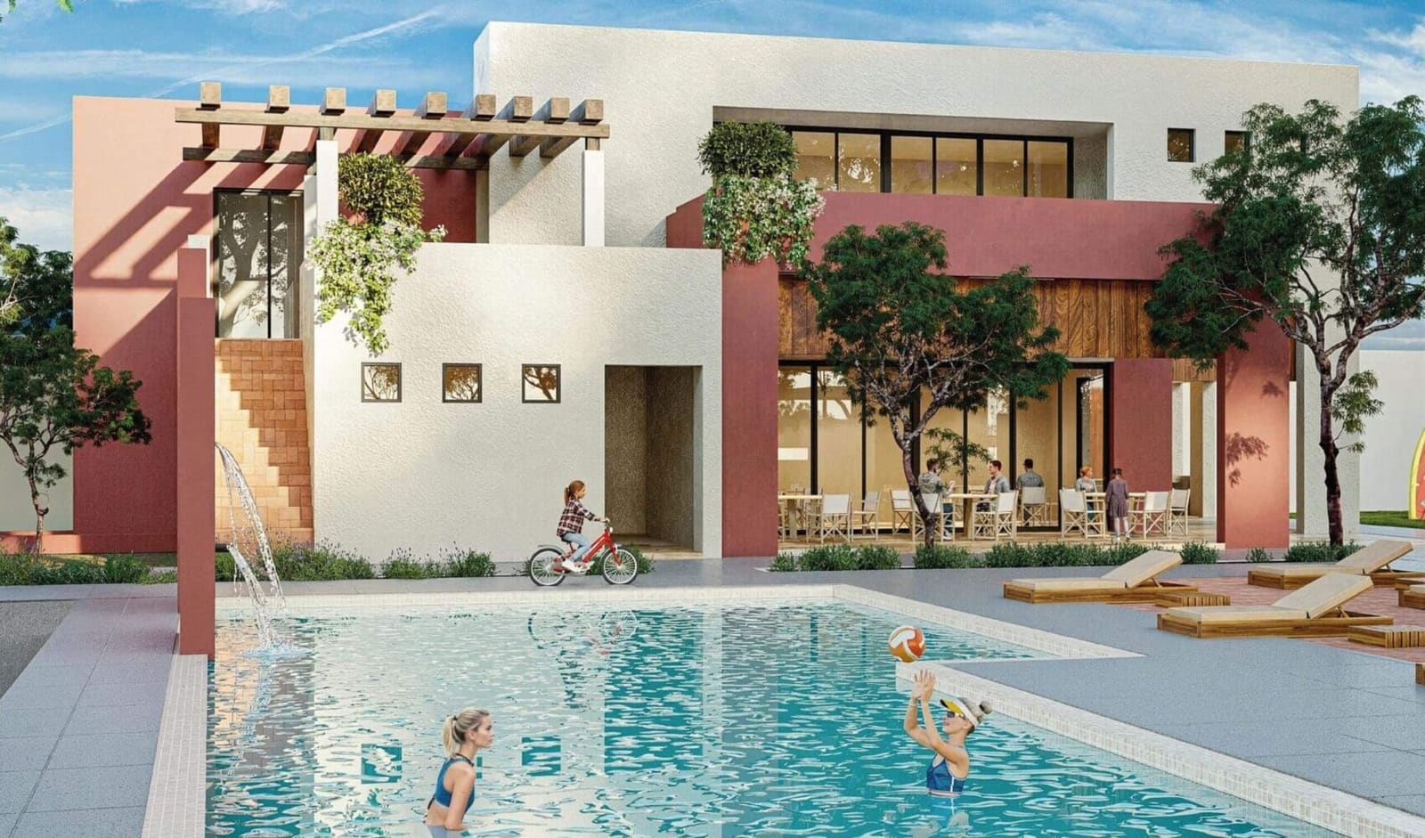 Imagen del artículo: Casas con alberca que combinan confort y estilo