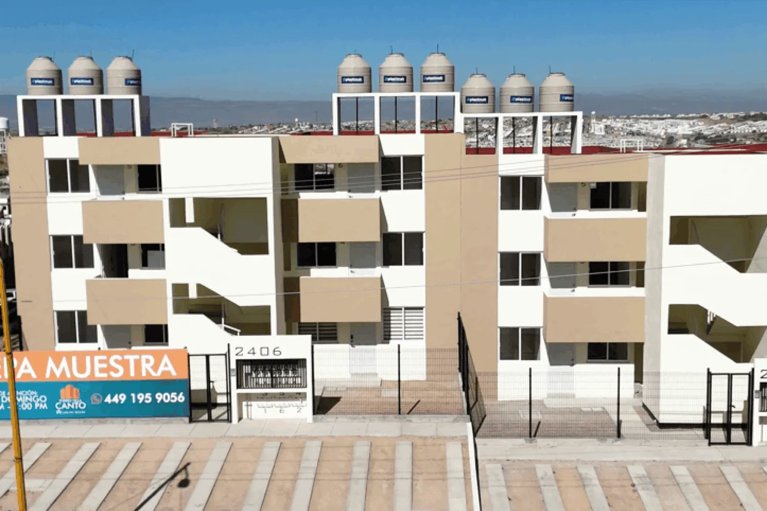 Torres Villa Canto, desarrollo de departamentos al oriente de Aguascalientes — foto 1