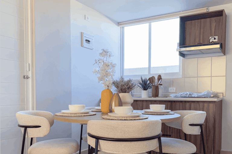 Modelo PLANTA MEDIA, departamento de 2 recámaras en Torres Villa Canto — foto 4