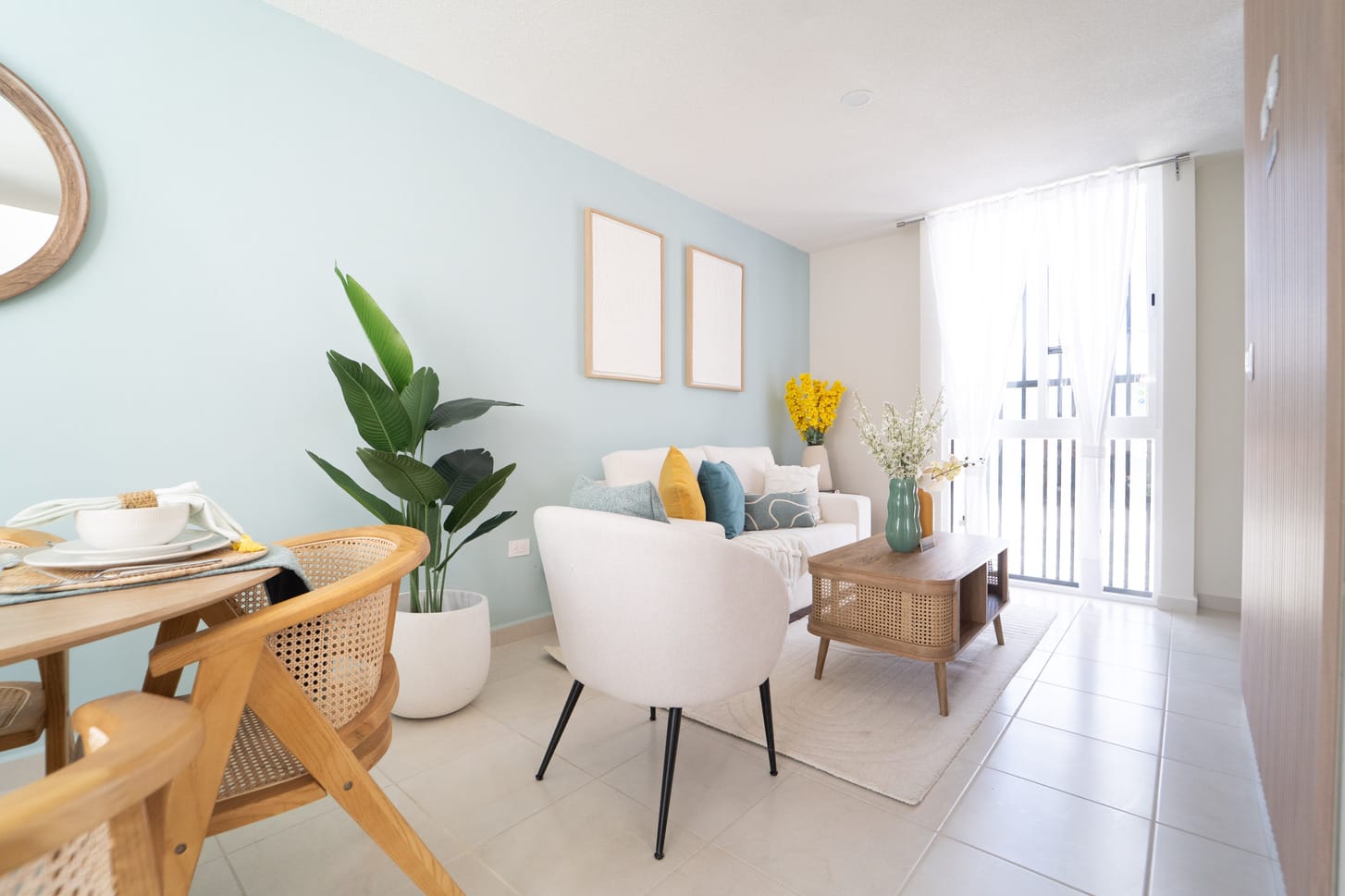 Modelo EIBAR, casa de 2 recámaras en Landa Residencial — foto 3
