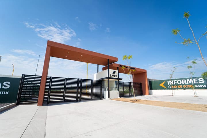 Landa Residencial, desarrollo residencial al norte de Aguascalientes