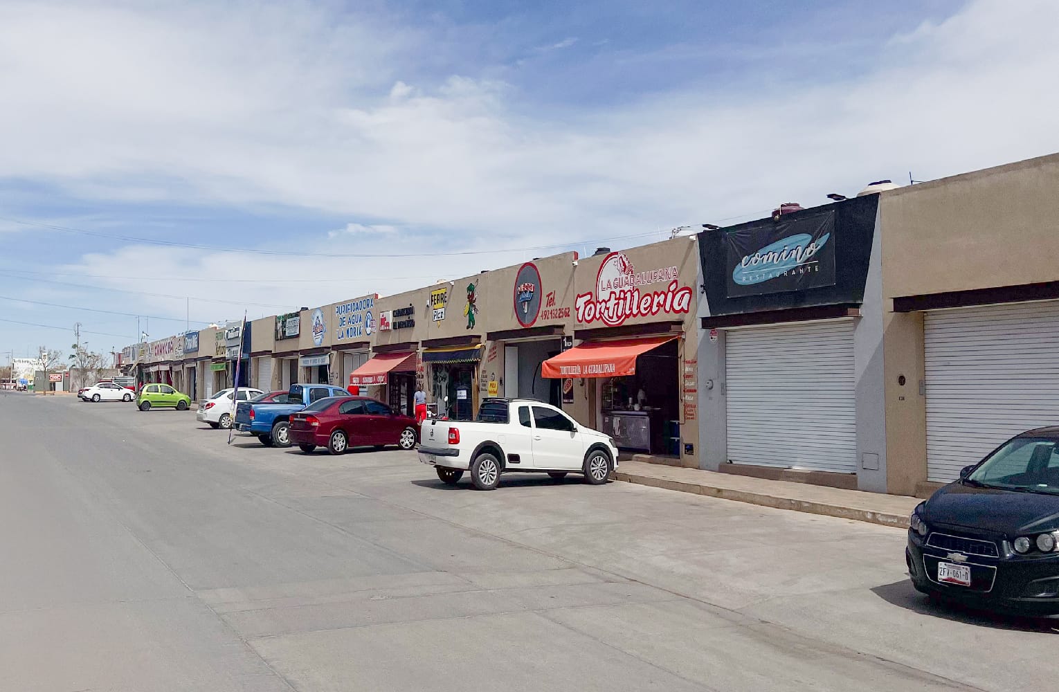 Plaza Comercial San Agustín, plaza comercial en Av. San Agustín, Guadalupe, Zacatecas