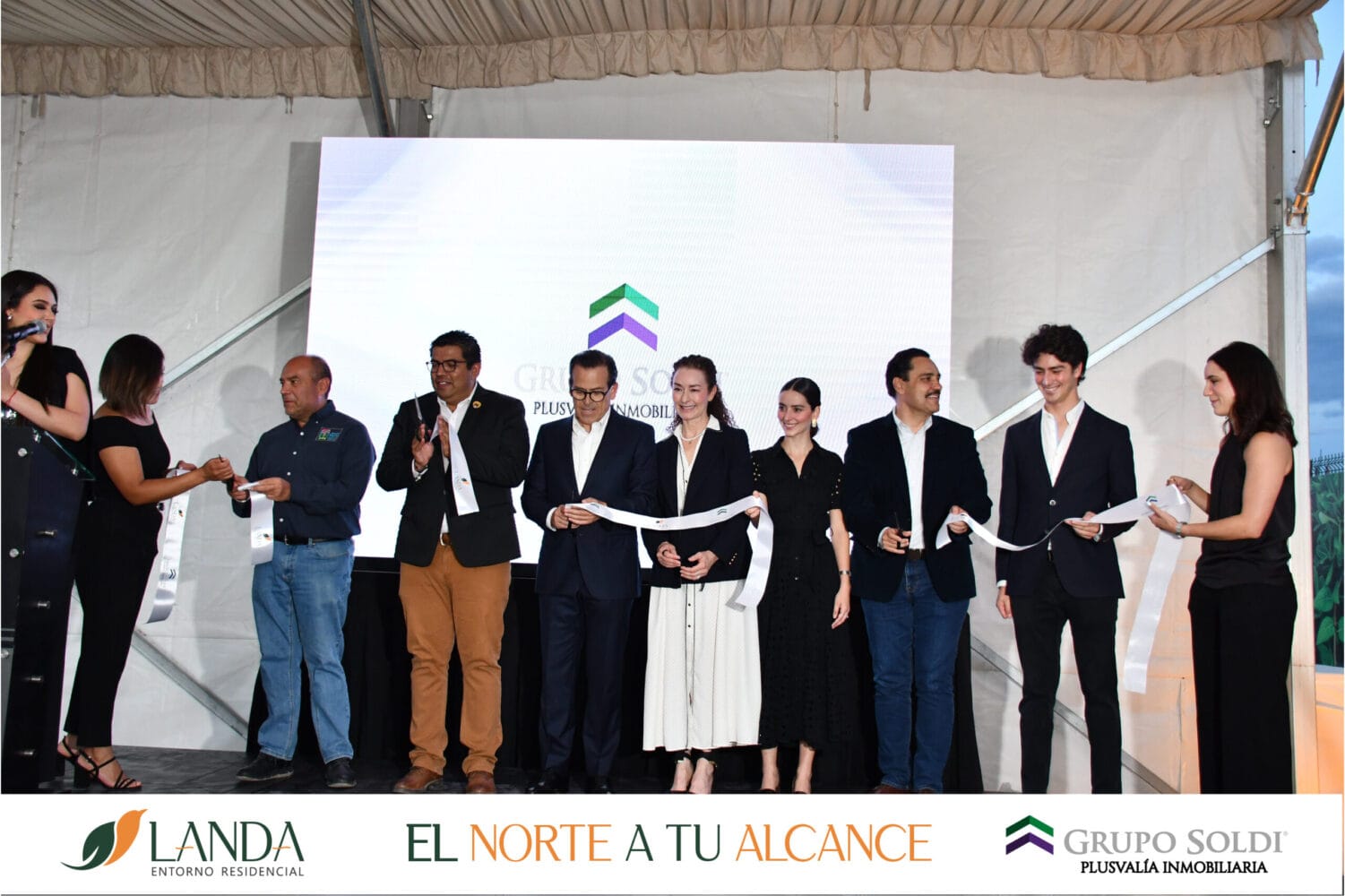 Imagen del artículo: Inauguración Landa