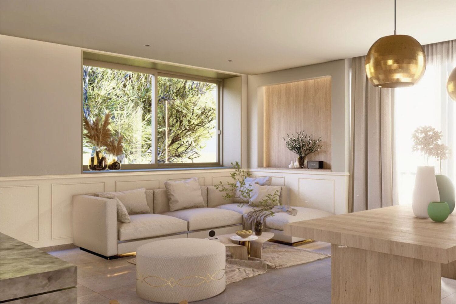 Modelo ANDES, departamento de 1 recámara en Desarrollo Monte Blanco High Living — foto 2