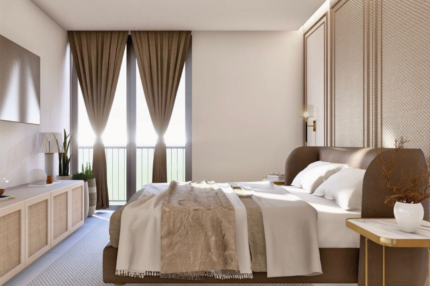 Modelo ANDES, departamento de 1 recámara en Desarrollo Monte Blanco High Living — foto 1