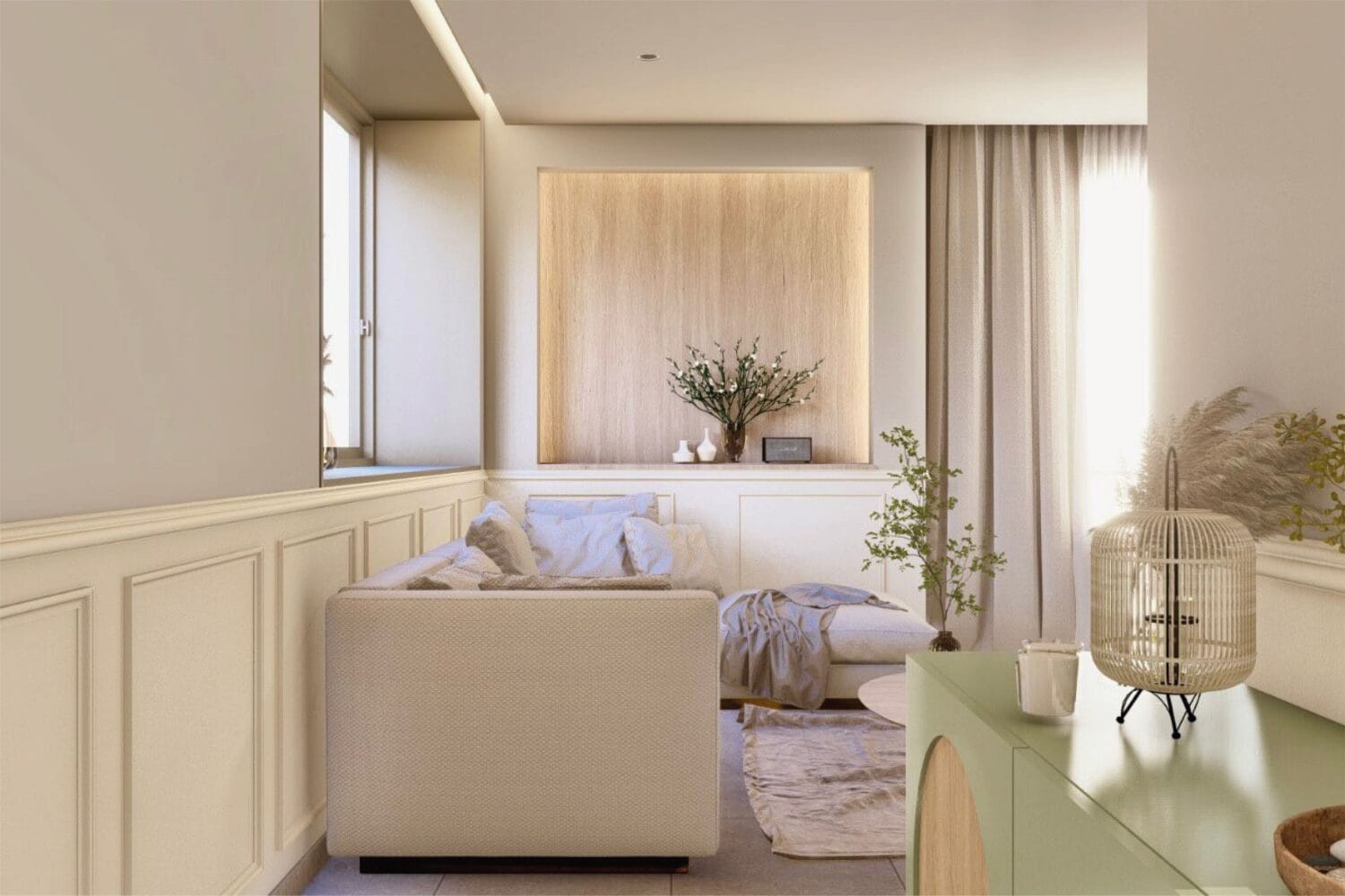 Modelo ANDES, departamento de 1 recámara en Desarrollo Monte Blanco High Living — foto 6