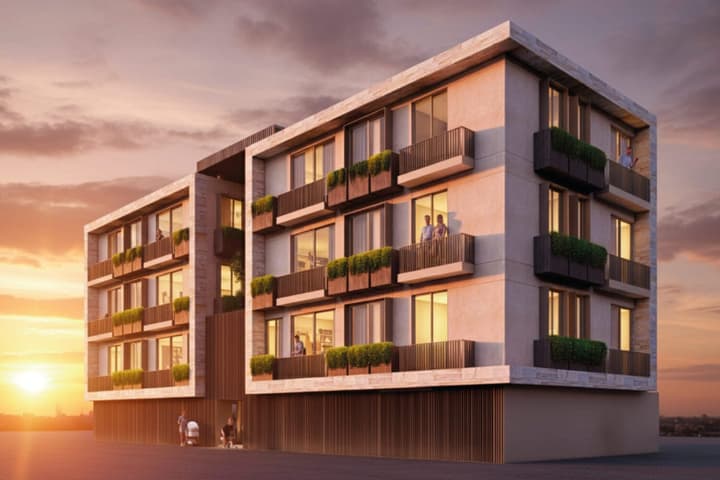 Monte Blanco High Living, desarrollo de departamentos al norte de Aguascalientes