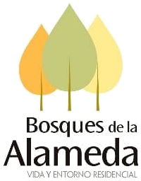 Logotipo de BOSQUES DE LA ALAMEDA, desarrollo construido por Grupo SOLDI
