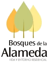 Logotipo de BOSQUES DE LA ALAMEDA, desarrollo construido por Grupo SOLDI