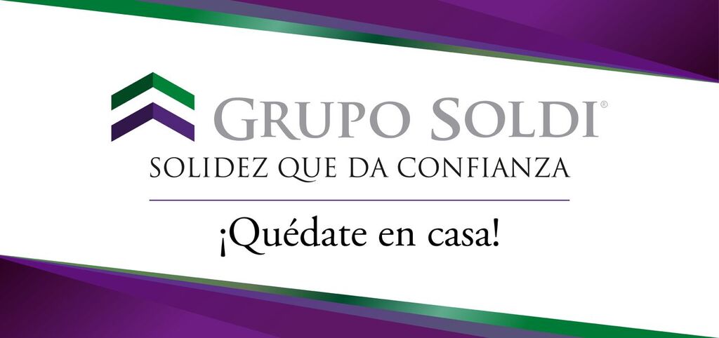 Facilita Grupo Soldi® a clientes y colaboradores permanecer en casa.