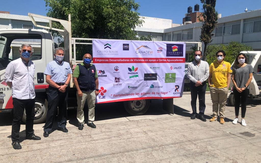 Se solidariza Grupo Soldi® con las familias más necesitadas de Aguascalientes