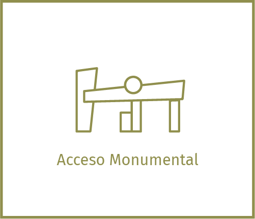 Acceso Monumental Granna High Living