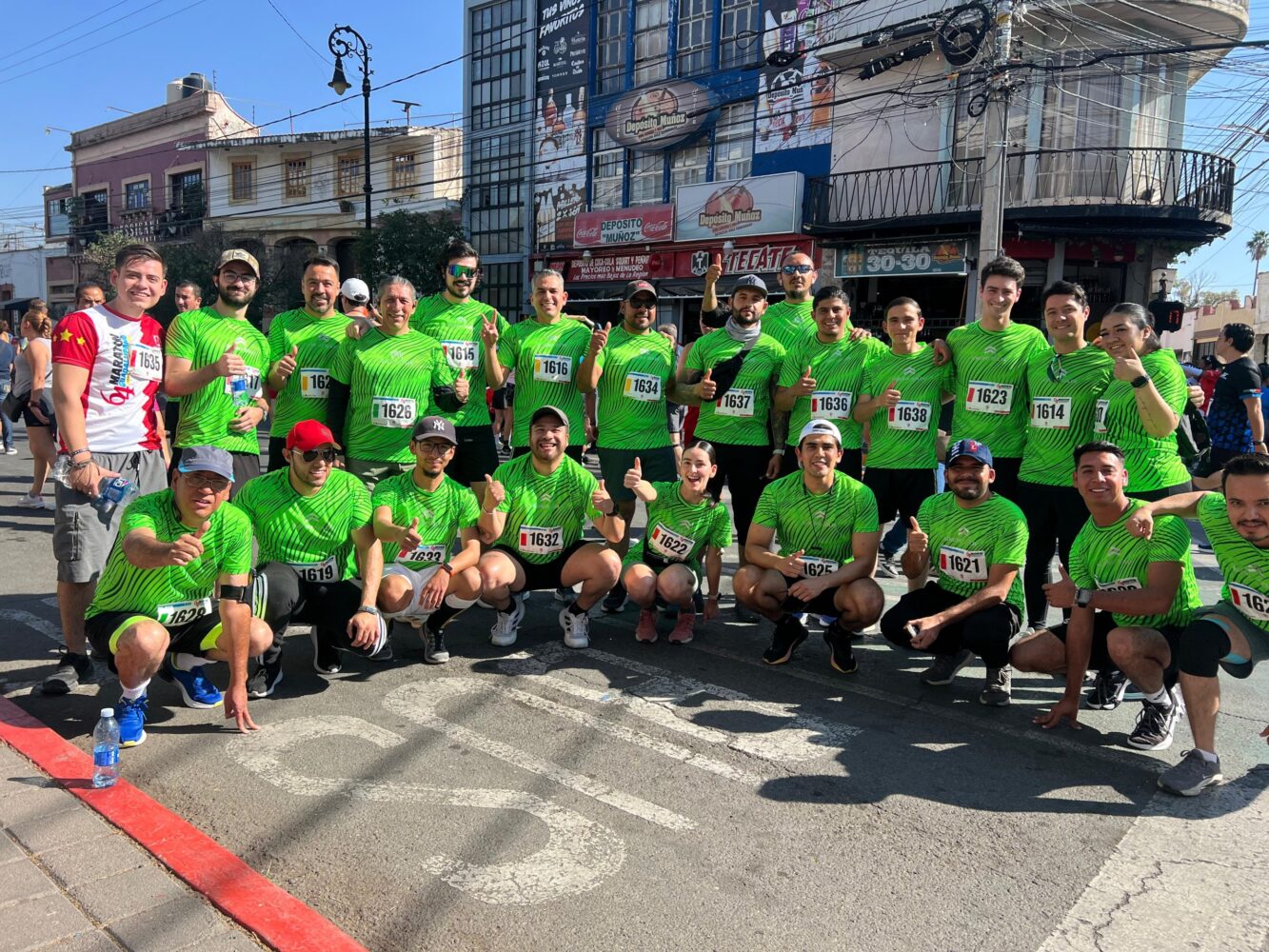 Grupo Soldi brilla en el Maratón Guadalupano 2024