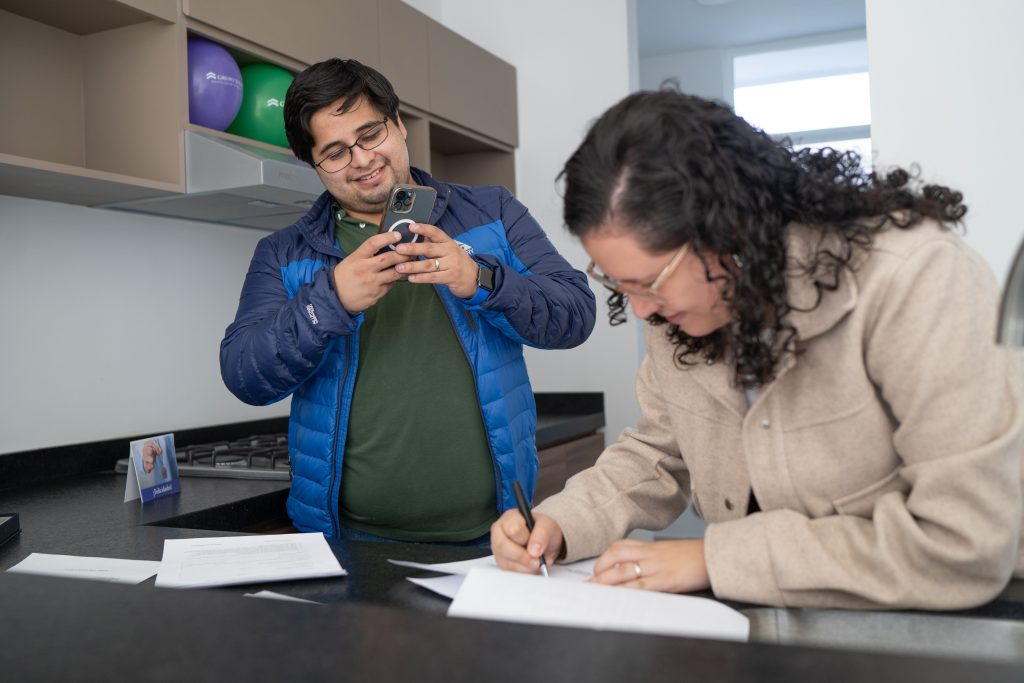 firma de contrato de casa