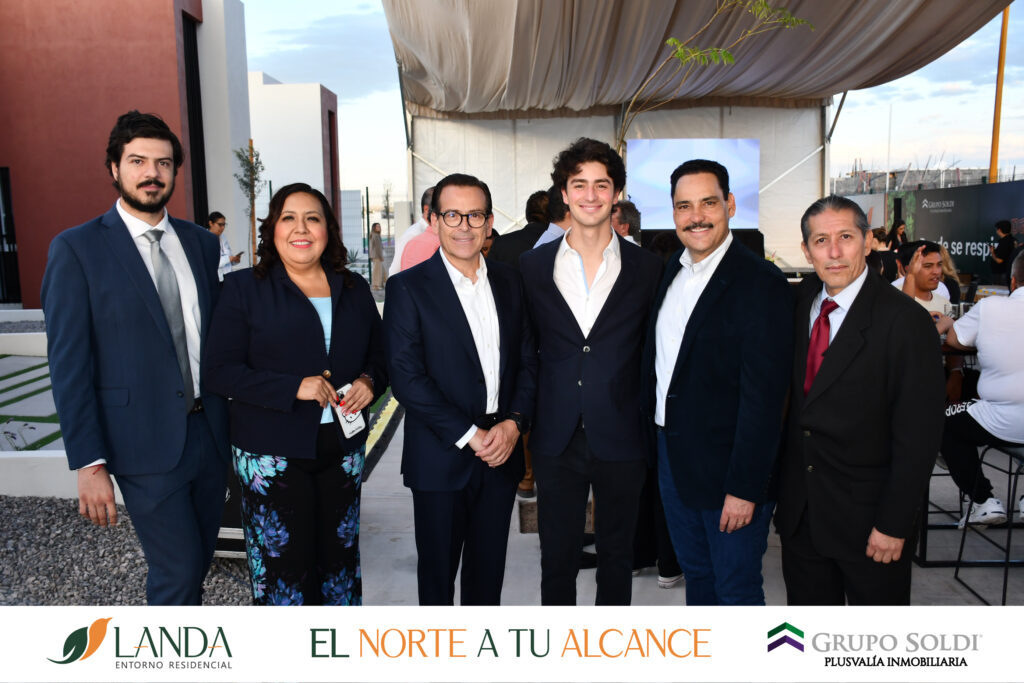 Inauguración Landa – corte de listón