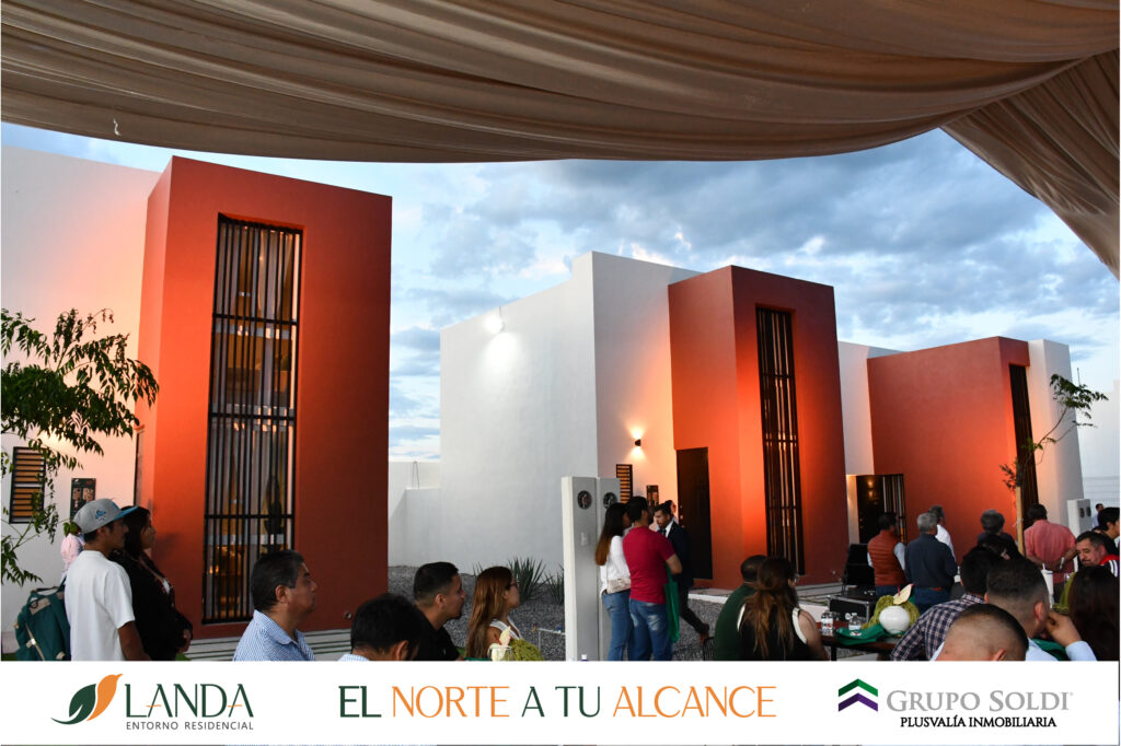Inauguración Landa Aguascalientes – corte de listón