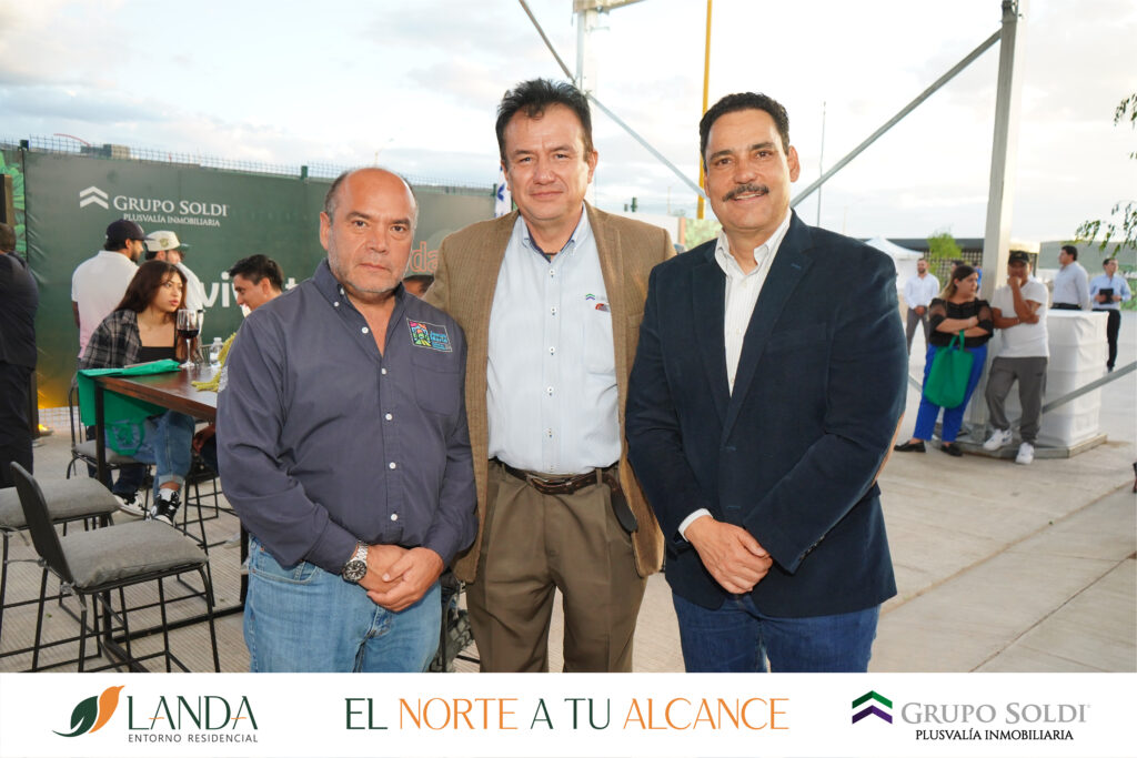 Inauguración Landa – autoridades de Aguascalientes